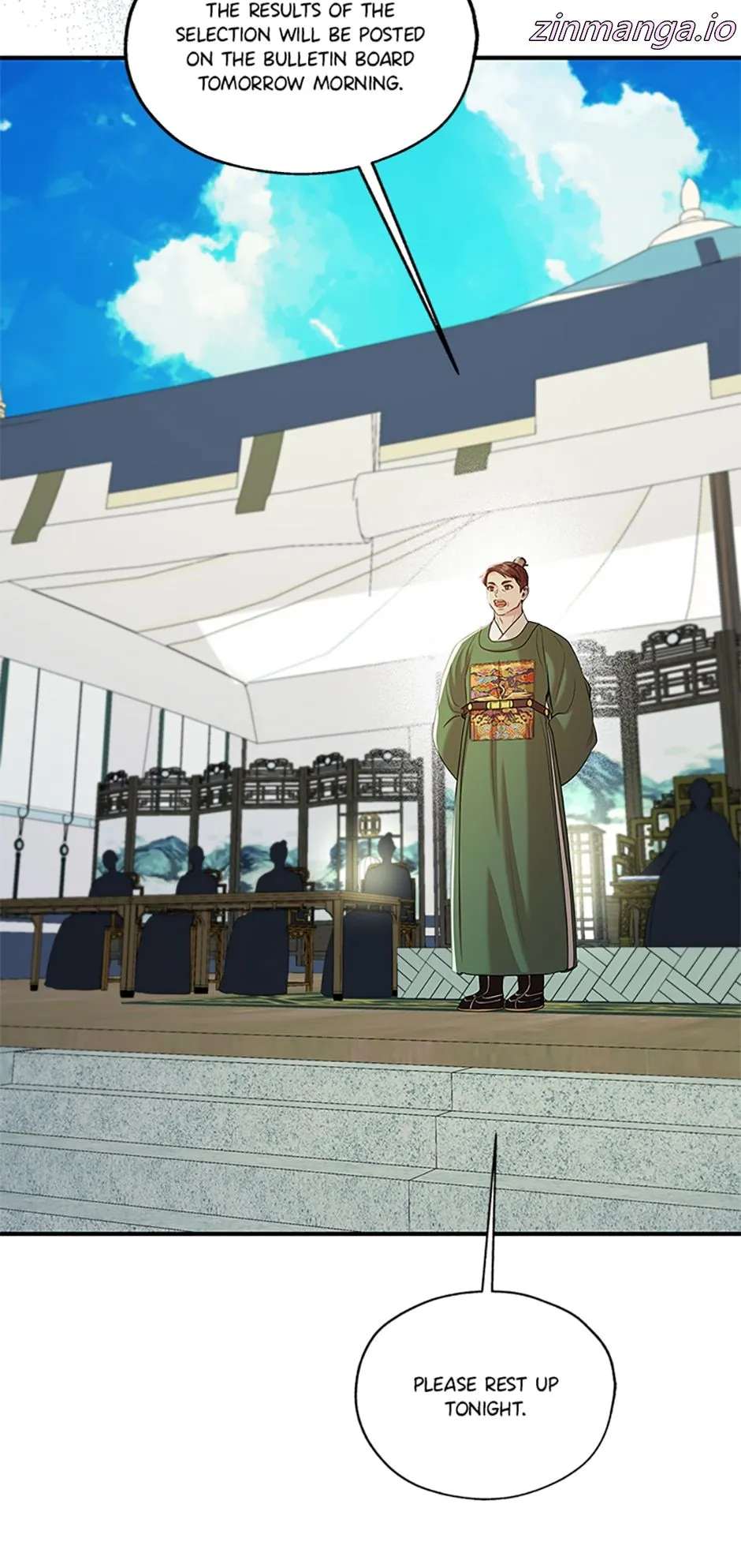 Avoiding the Heavenly Emperor chapter 82 page 84