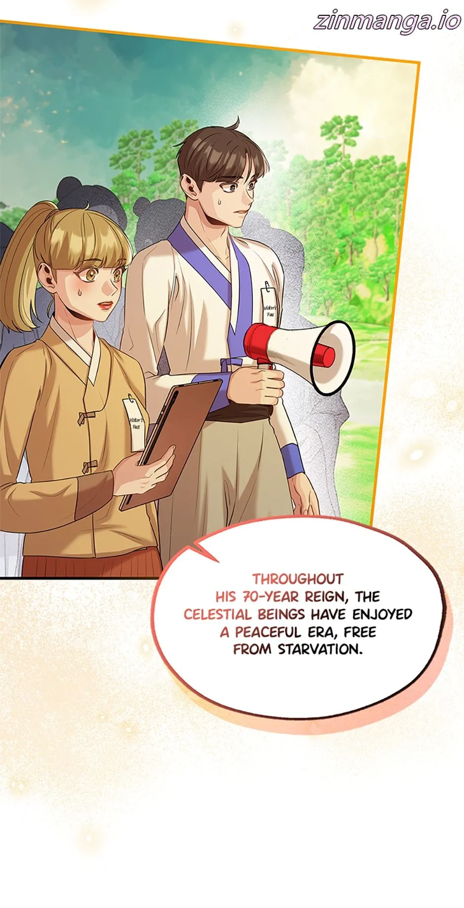 Avoiding the Heavenly Emperor chapter 83 page 44
