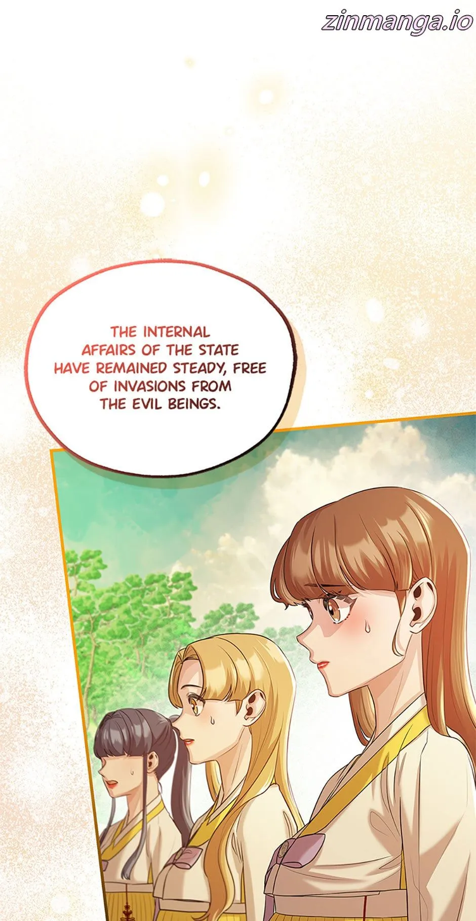 Avoiding the Heavenly Emperor chapter 83 page 45