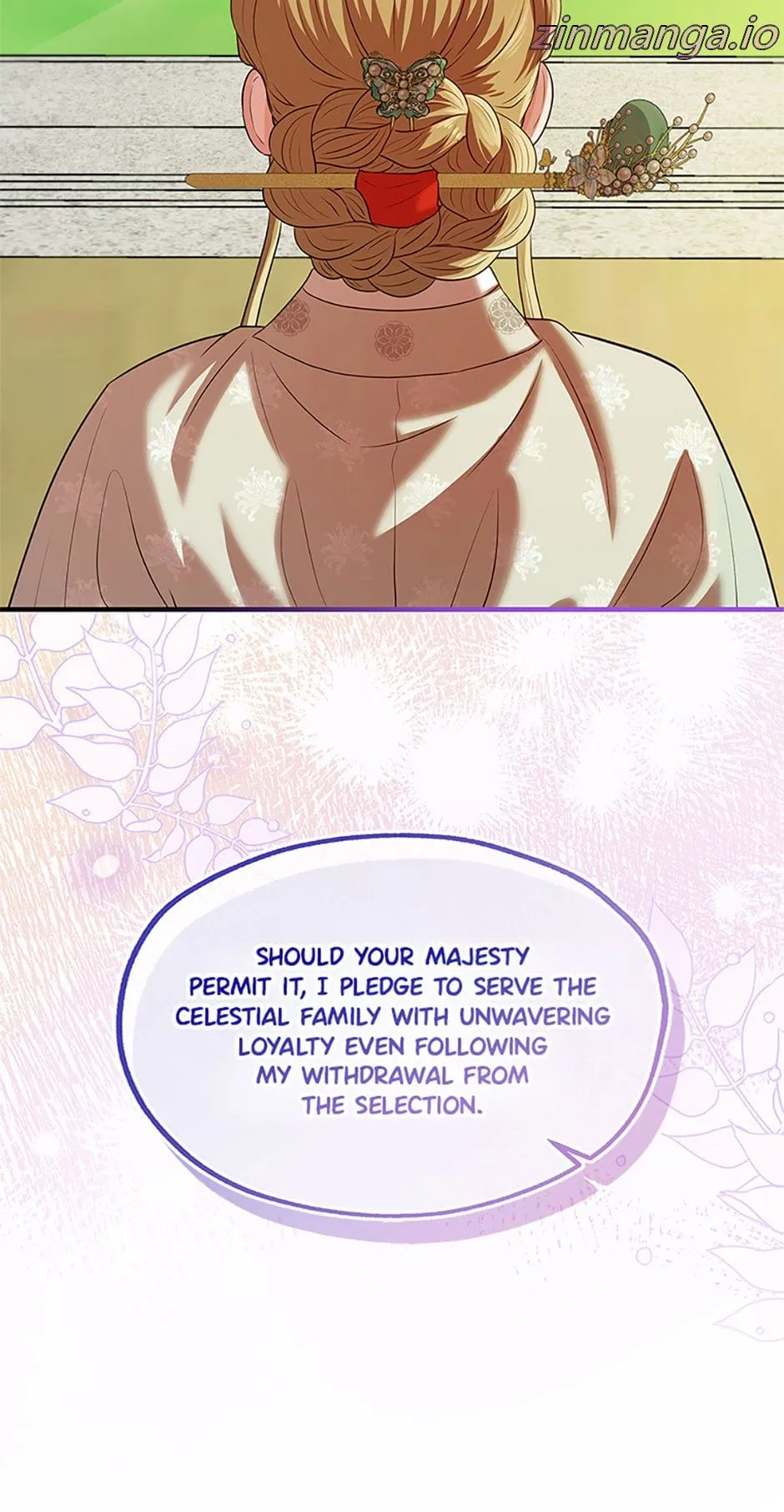 Avoiding the Heavenly Emperor chapter 83 page 54
