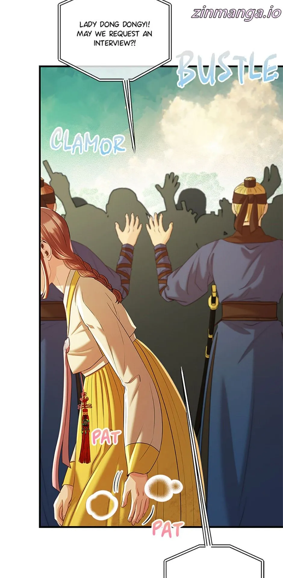Avoiding the Heavenly Emperor chapter 83 page 65