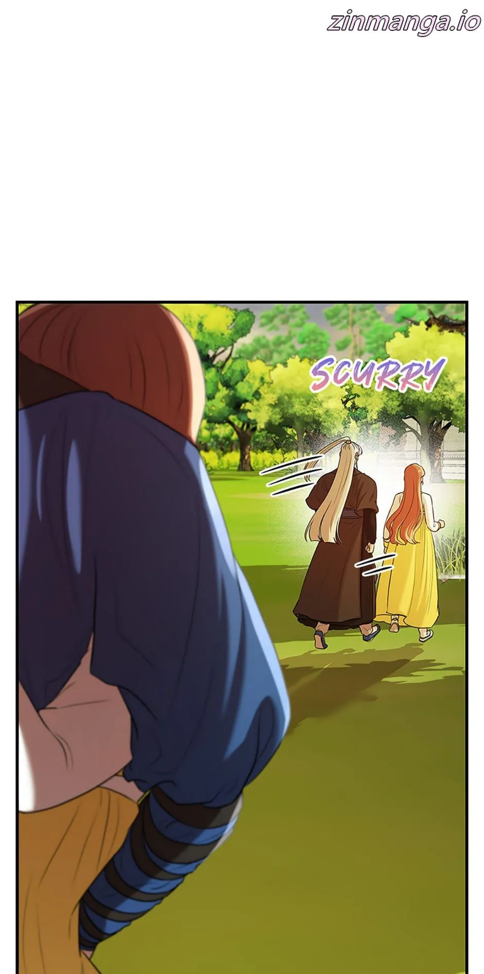 Avoiding the Heavenly Emperor chapter 83 page 89