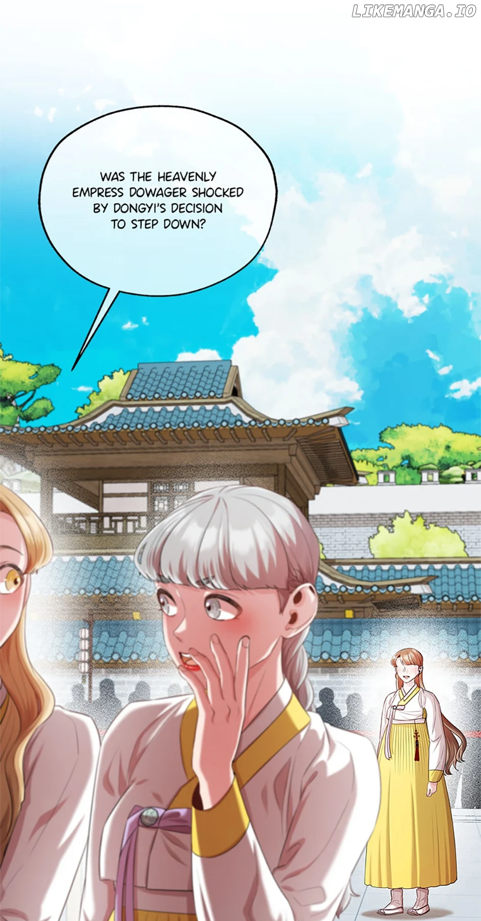 Avoiding the Heavenly Emperor chapter 88 page 17