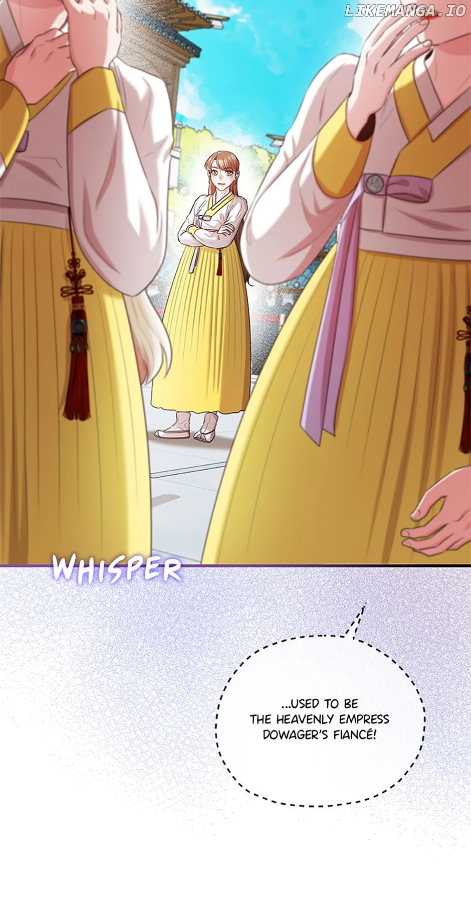 Avoiding the Heavenly Emperor chapter 88 page 22