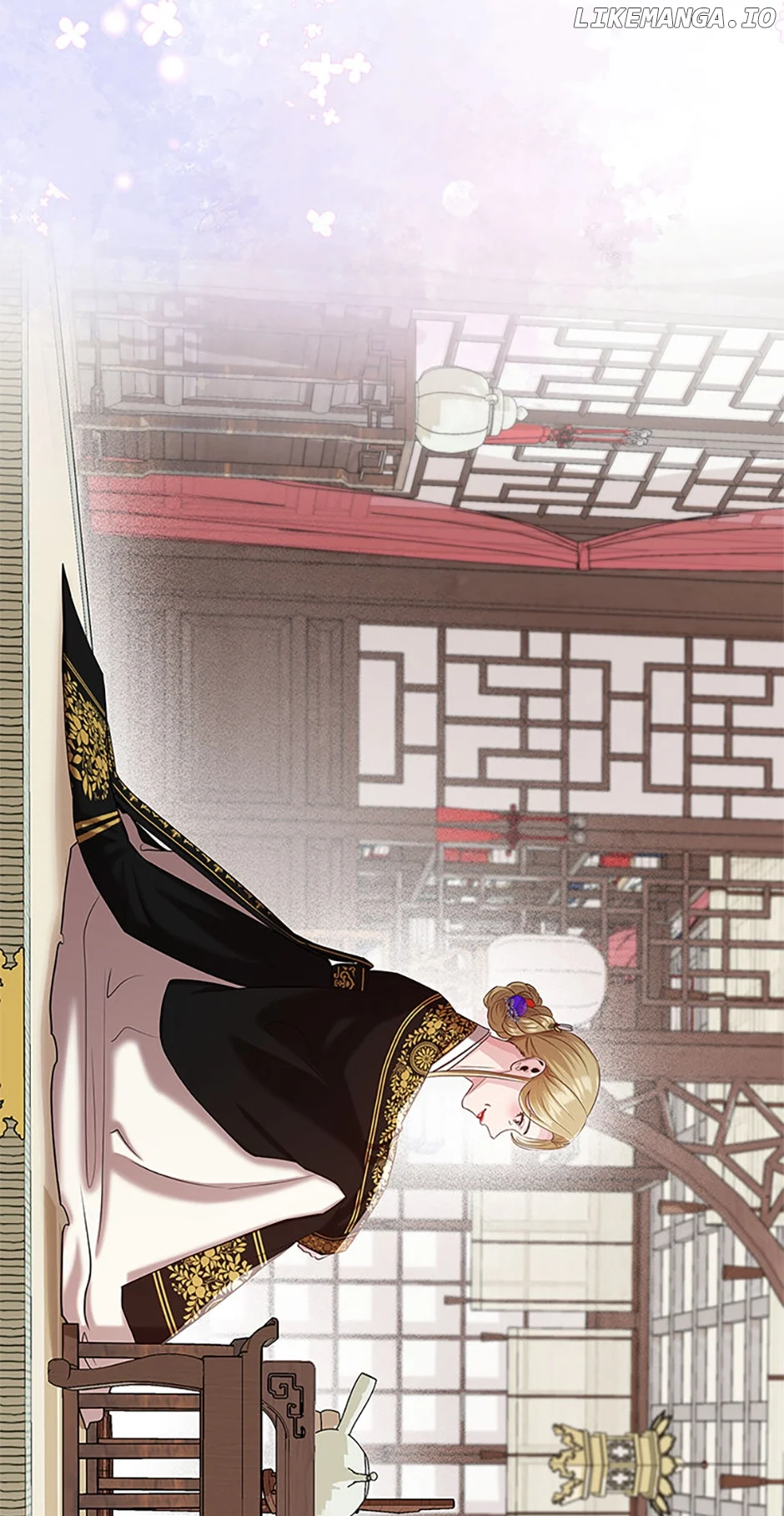 Avoiding the Heavenly Emperor chapter 88 page 84