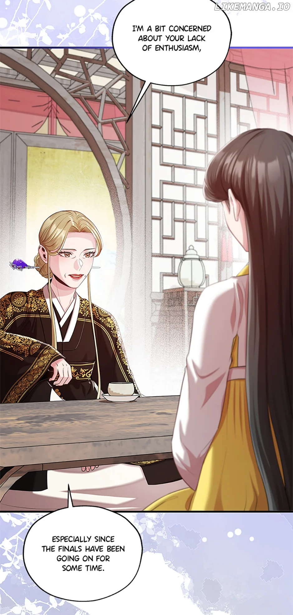 Avoiding the Heavenly Emperor chapter 88 page 92