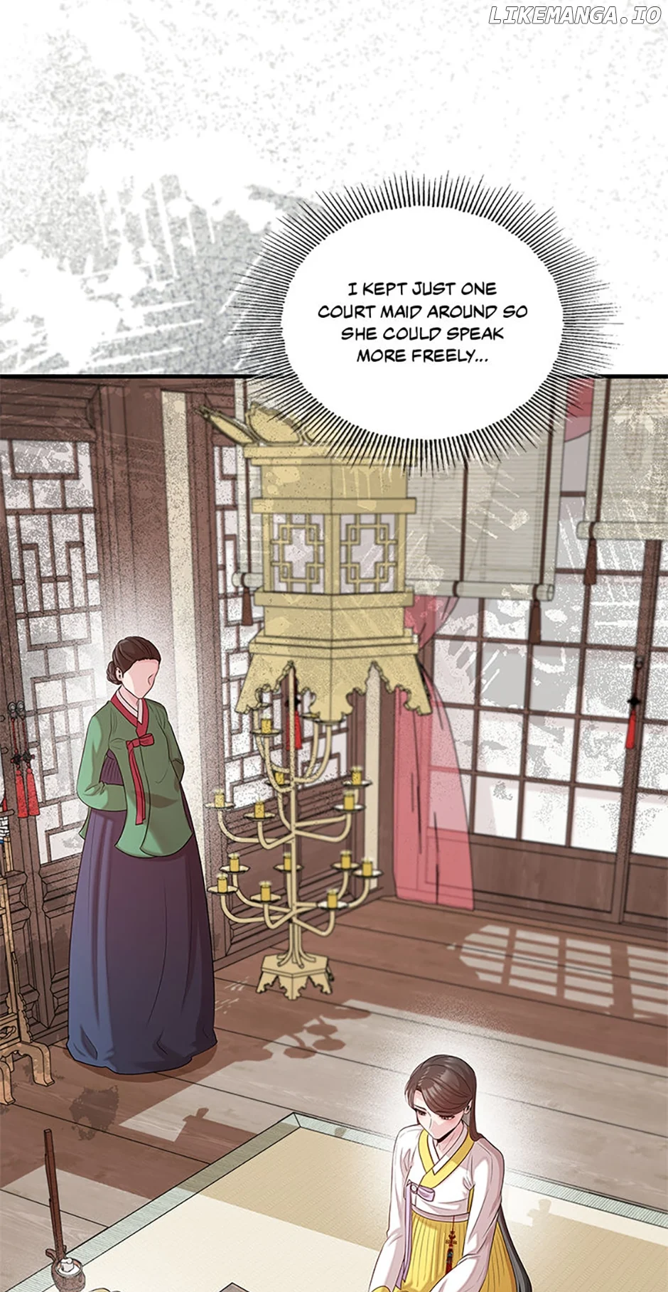 Avoiding the Heavenly Emperor chapter 88 page 103