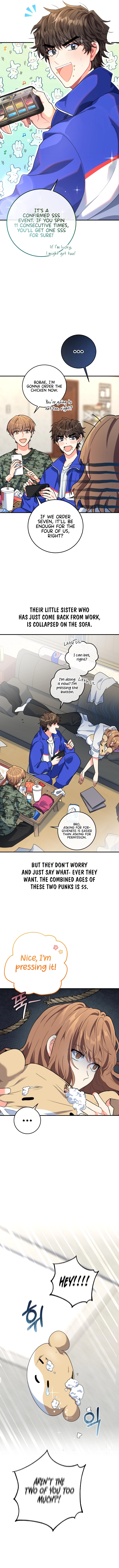I’m the Main Character’s Little Sister chapter 0 page 7