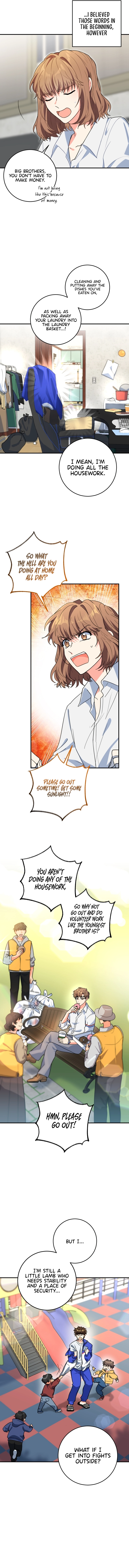 I’m the Main Character’s Little Sister chapter 0 page 9