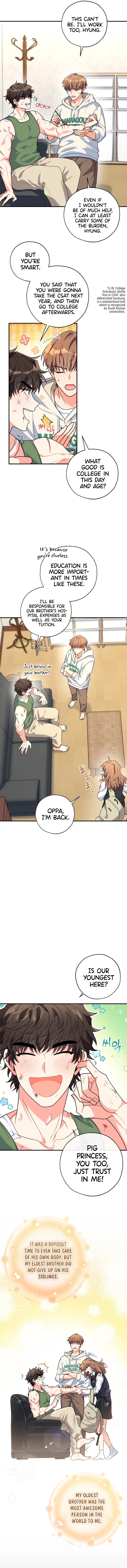 I’m the Main Character’s Little Sister chapter 1 page 14