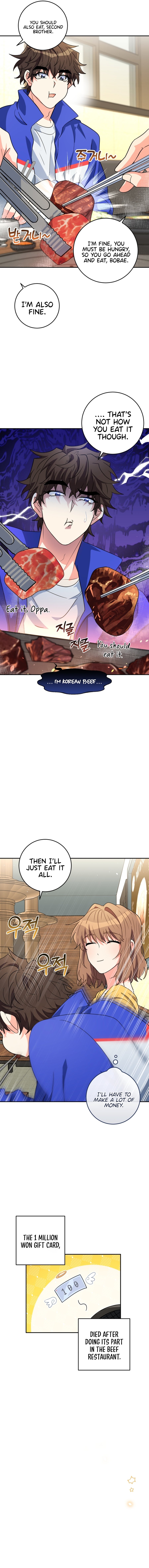 I’m the Main Character’s Little Sister chapter 12.2 page 8