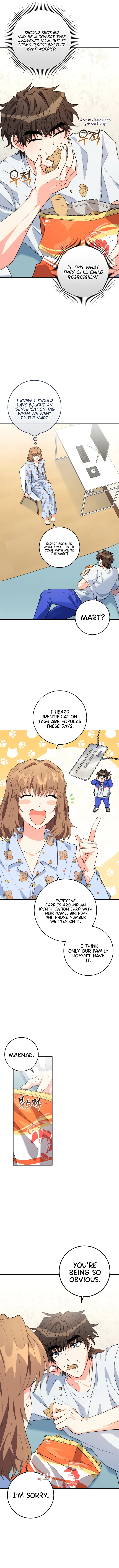 I’m the Main Character’s Little Sister chapter 13 page 4