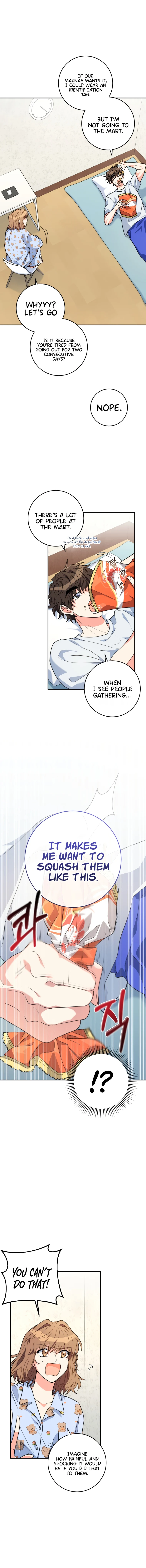 I’m the Main Character’s Little Sister chapter 13 page 5