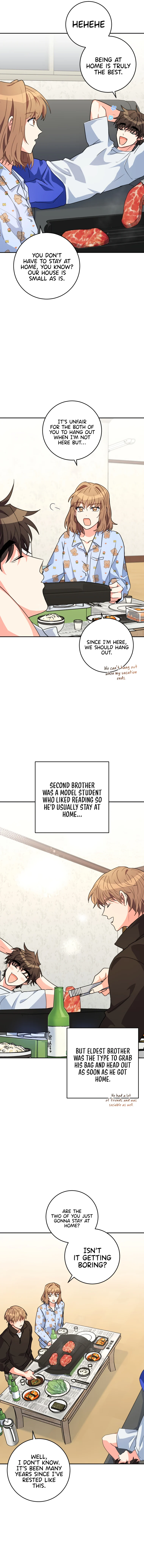 I’m the Main Character’s Little Sister chapter 13 page 9