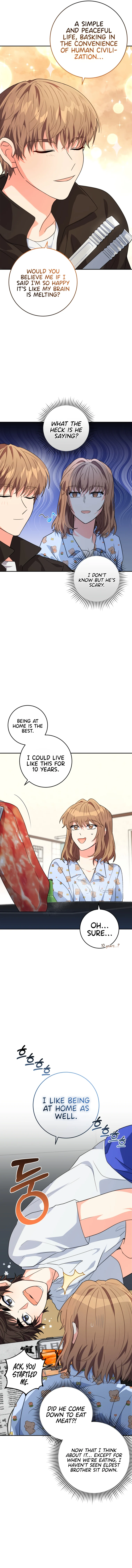 I’m the Main Character’s Little Sister chapter 13 page 10