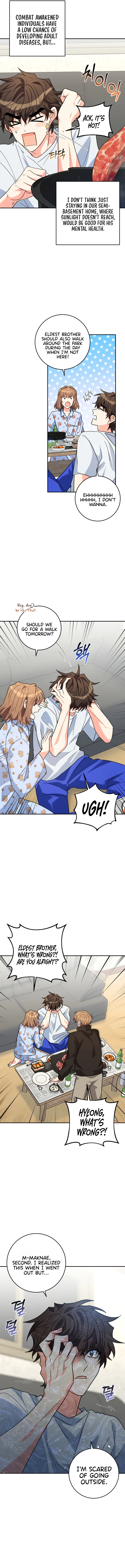 I’m the Main Character’s Little Sister chapter 13 page 11
