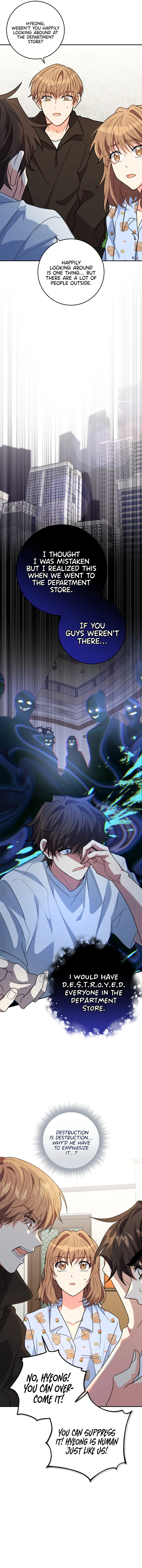 I’m the Main Character’s Little Sister chapter 13 page 12