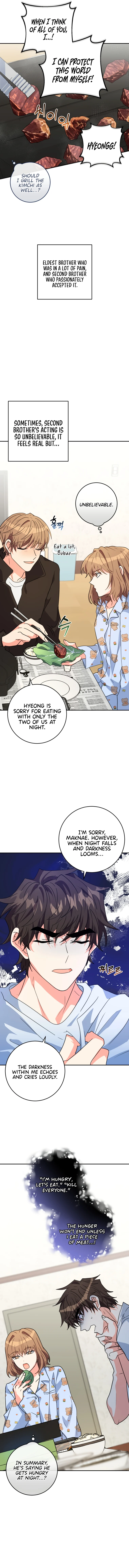 I’m the Main Character’s Little Sister chapter 13 page 14