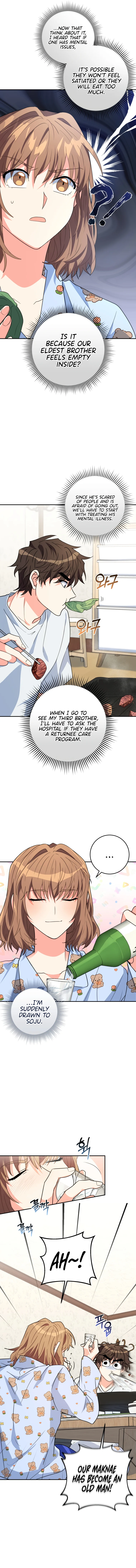 I’m the Main Character’s Little Sister chapter 13 page 15