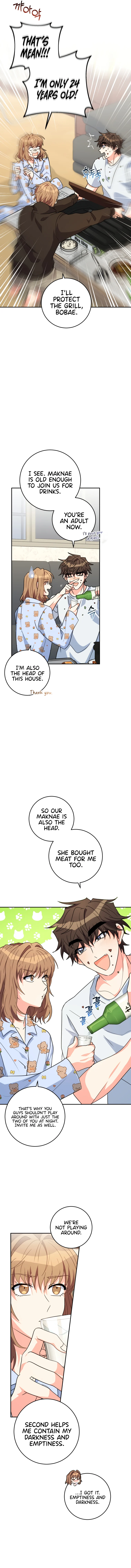 I’m the Main Character’s Little Sister chapter 13 page 16