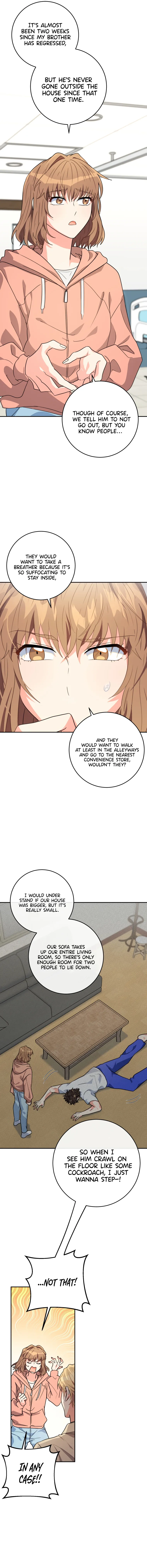 I’m the Main Character’s Little Sister chapter 15 page 4