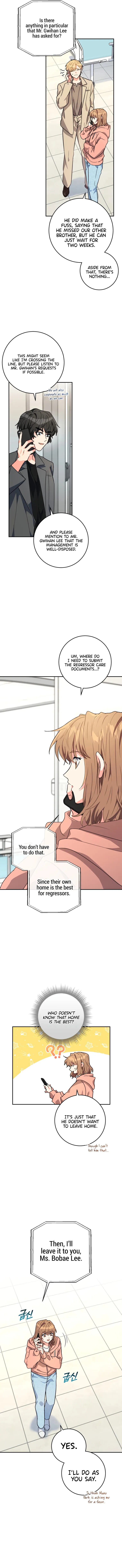 I’m the Main Character’s Little Sister chapter 15 page 8