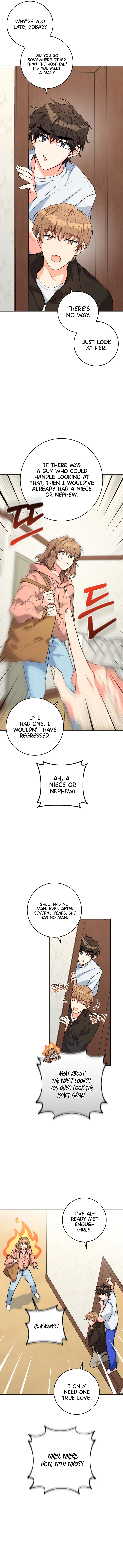 I’m the Main Character’s Little Sister chapter 15 page 11