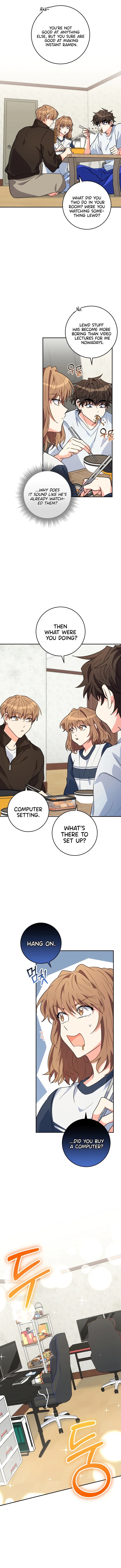 I’m the Main Character’s Little Sister chapter 15 page 13