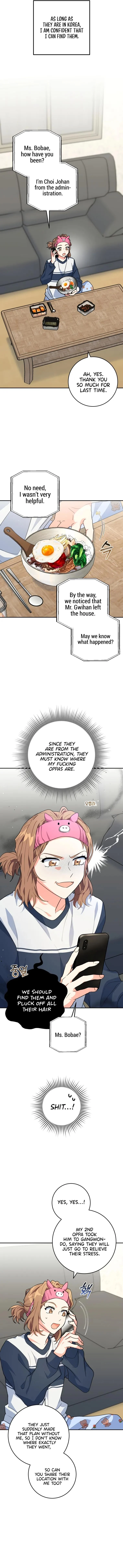 I’m the Main Character’s Little Sister chapter 17 page 10