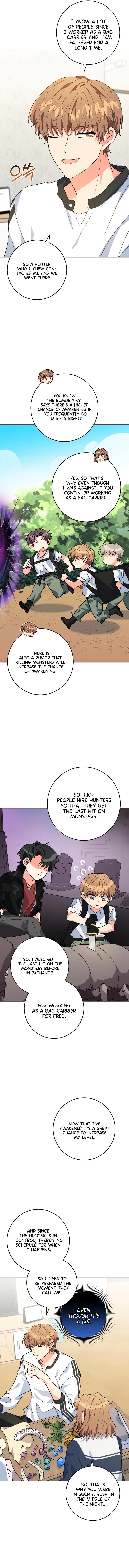 I’m the Main Character’s Little Sister chapter 19 page 8