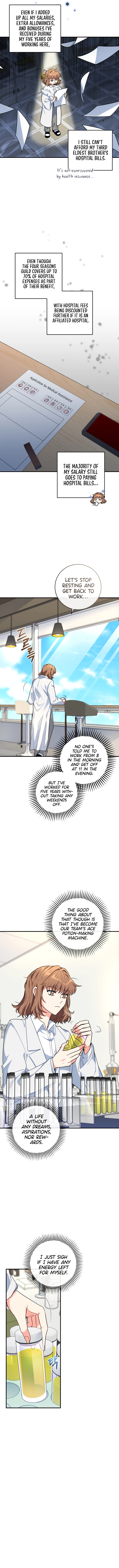 I’m the Main Character’s Little Sister chapter 2 page 2