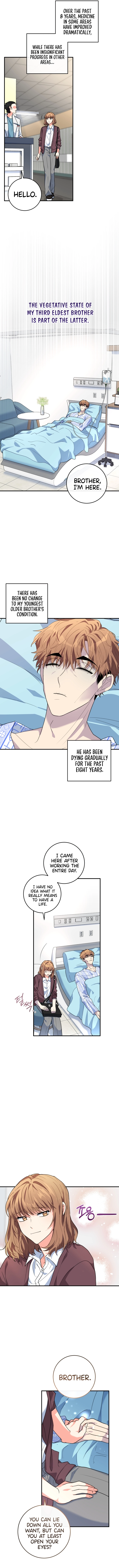I’m the Main Character’s Little Sister chapter 2 page 4