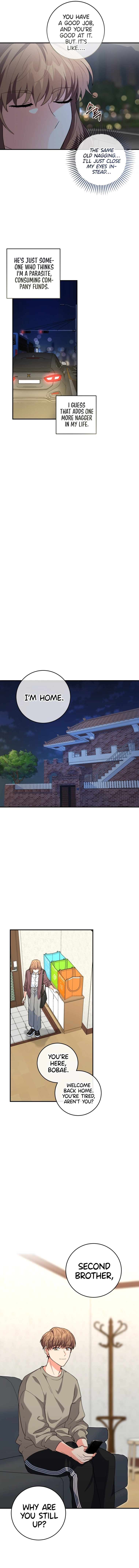 I’m the Main Character’s Little Sister chapter 2 page 6