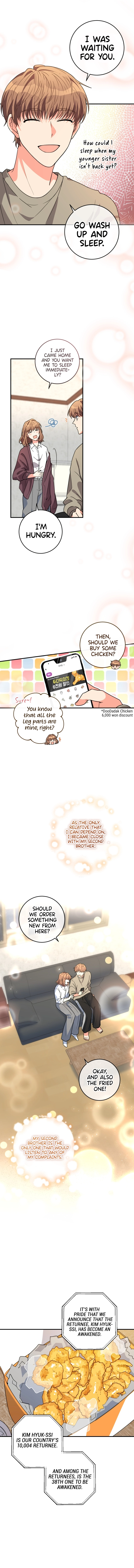 I’m the Main Character’s Little Sister chapter 2 page 7