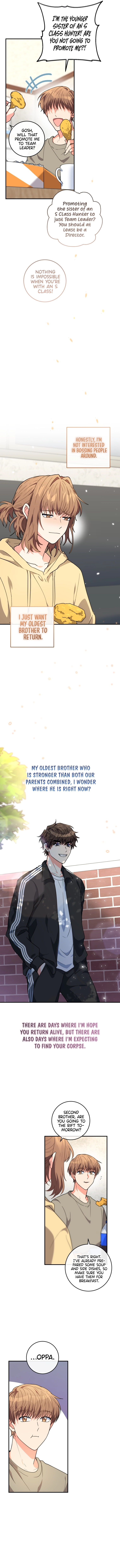 I’m the Main Character’s Little Sister chapter 2 page 9