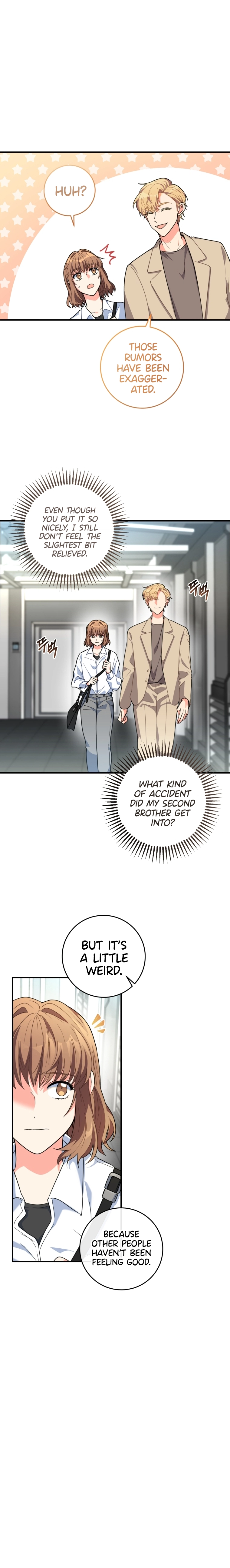 I’m the Main Character’s Little Sister chapter 2 page 16