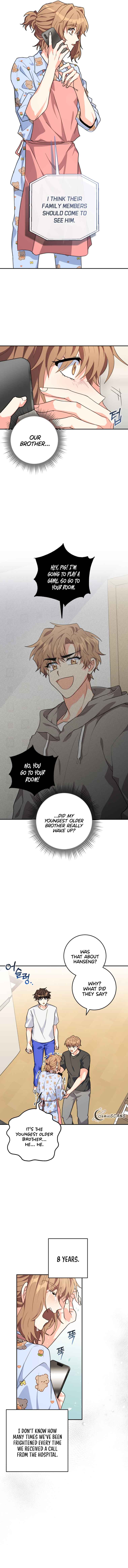 I’m the Main Character’s Little Sister chapter 20 page 8