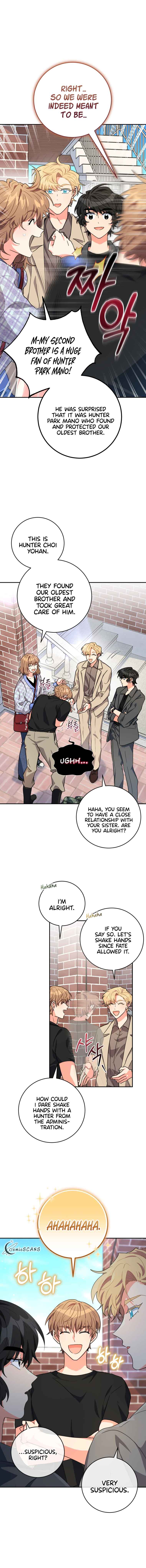 I’m the Main Character’s Little Sister chapter 21 page 1
