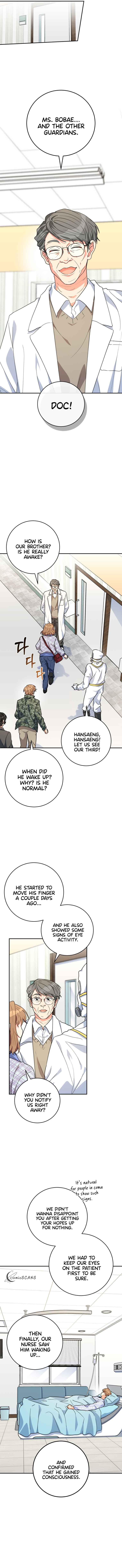 I’m the Main Character’s Little Sister chapter 21 page 8