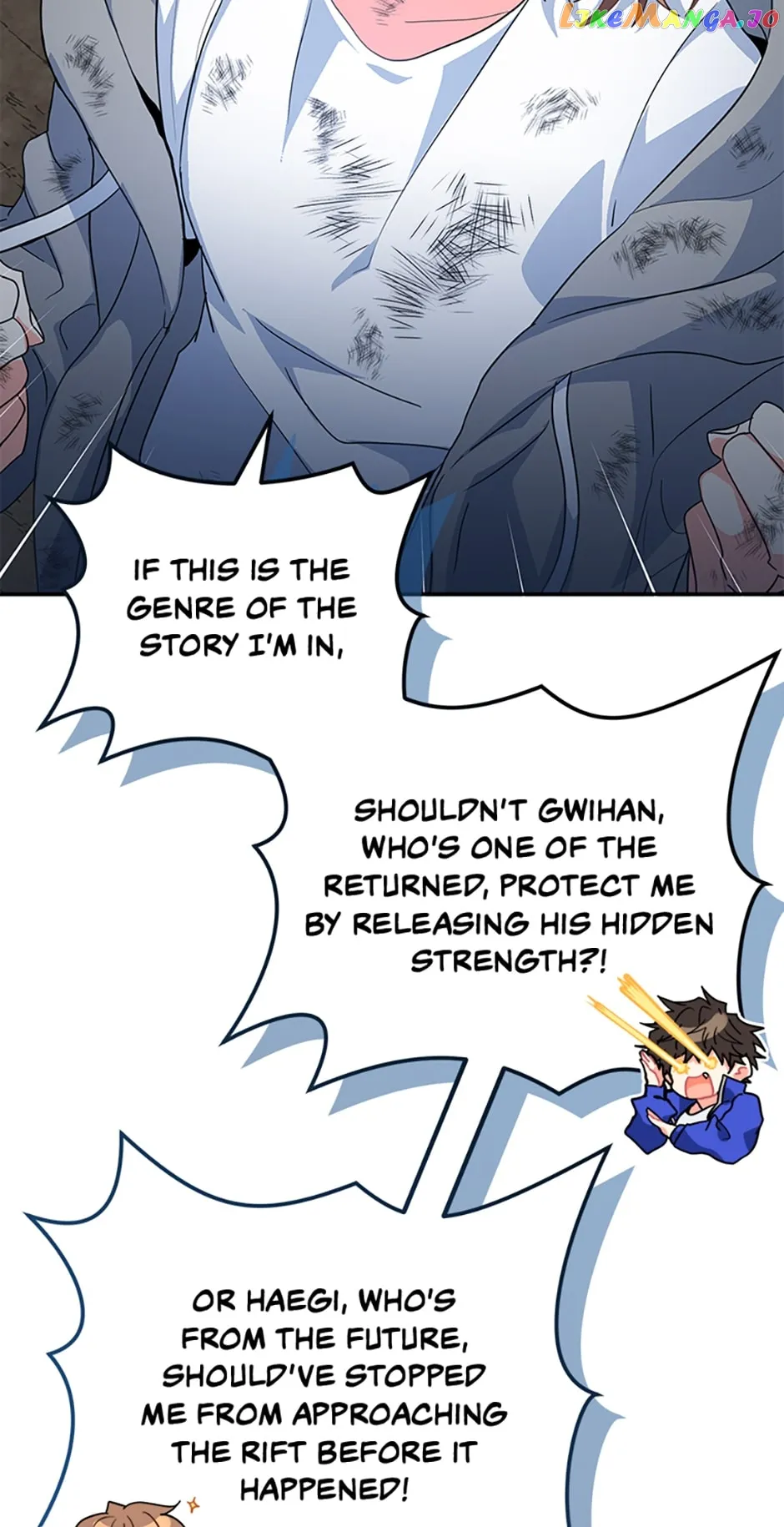 I’m the Main Character’s Little Sister chapter 29 page 54
