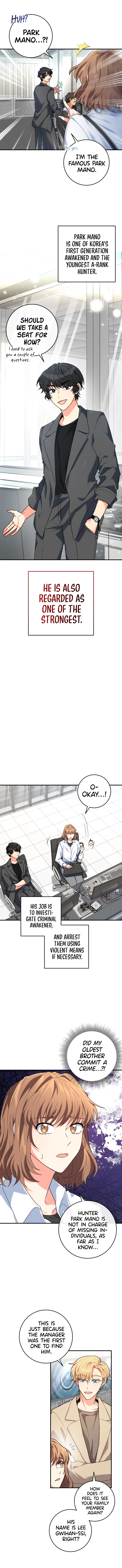 I’m the Main Character’s Little Sister chapter 3 page 2