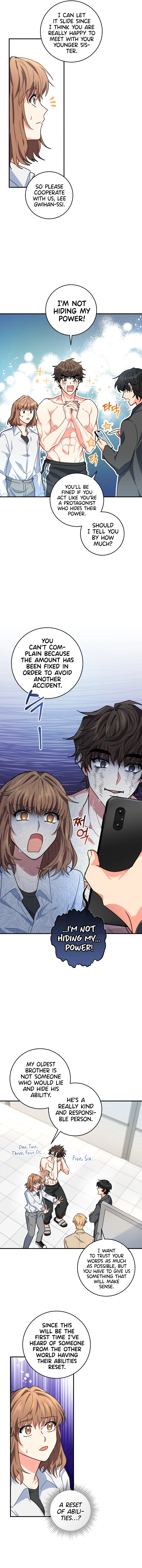 I’m the Main Character’s Little Sister chapter 3 page 11