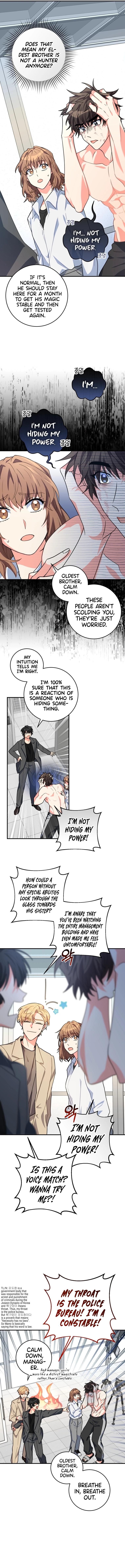I’m the Main Character’s Little Sister chapter 3 page 12