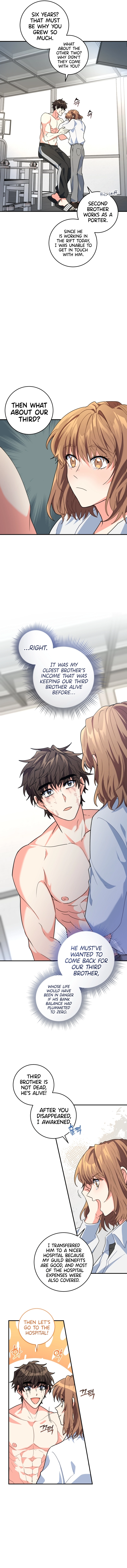 I’m the Main Character’s Little Sister chapter 3 page 8