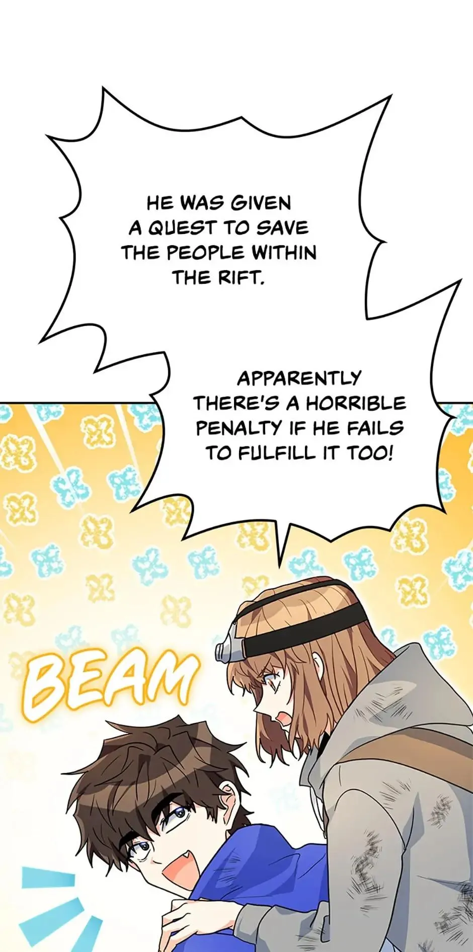 I’m the Main Character’s Little Sister chapter 32.2 page 34