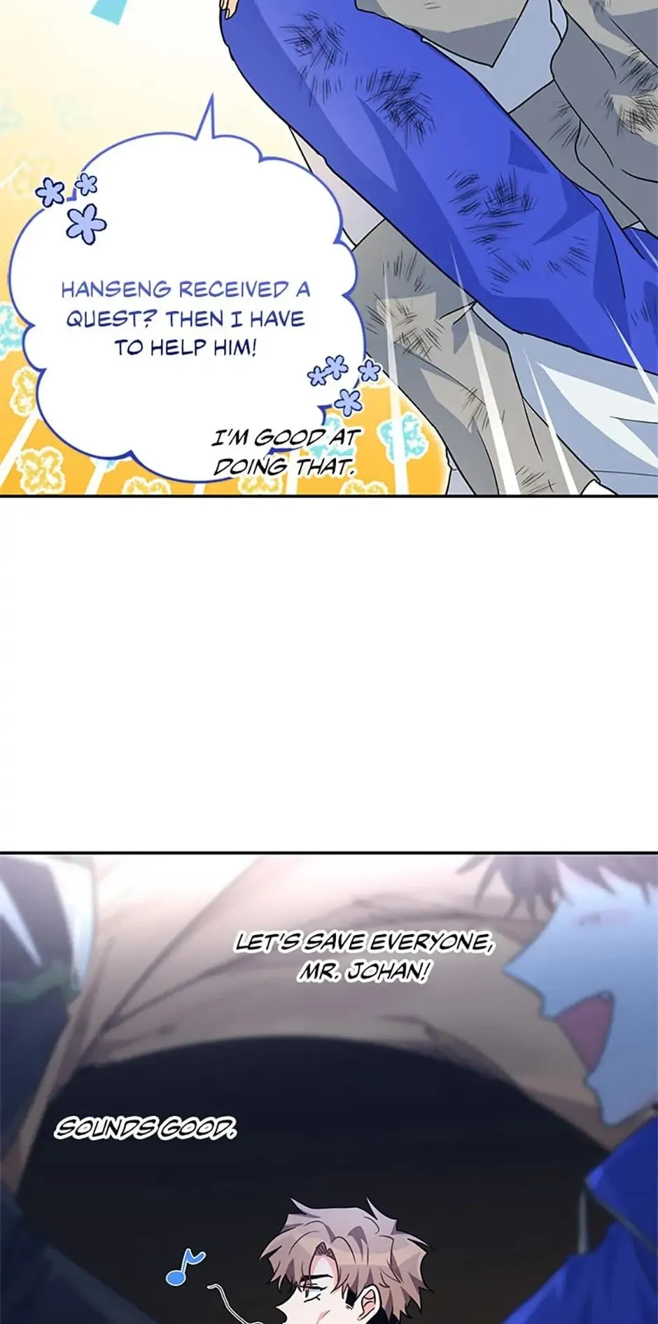 I’m the Main Character’s Little Sister chapter 32.2 page 35