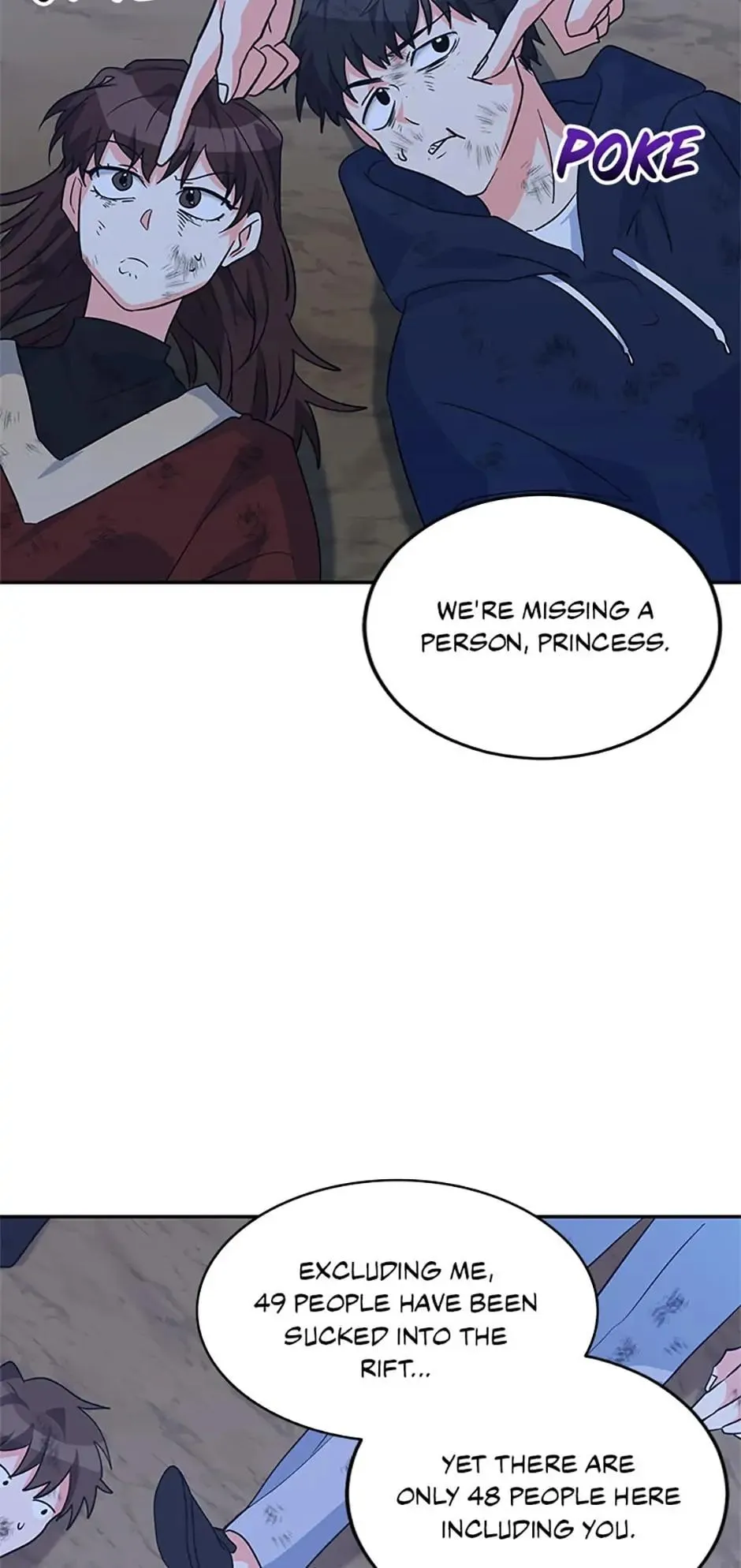 I’m the Main Character’s Little Sister chapter 32.2 page 45