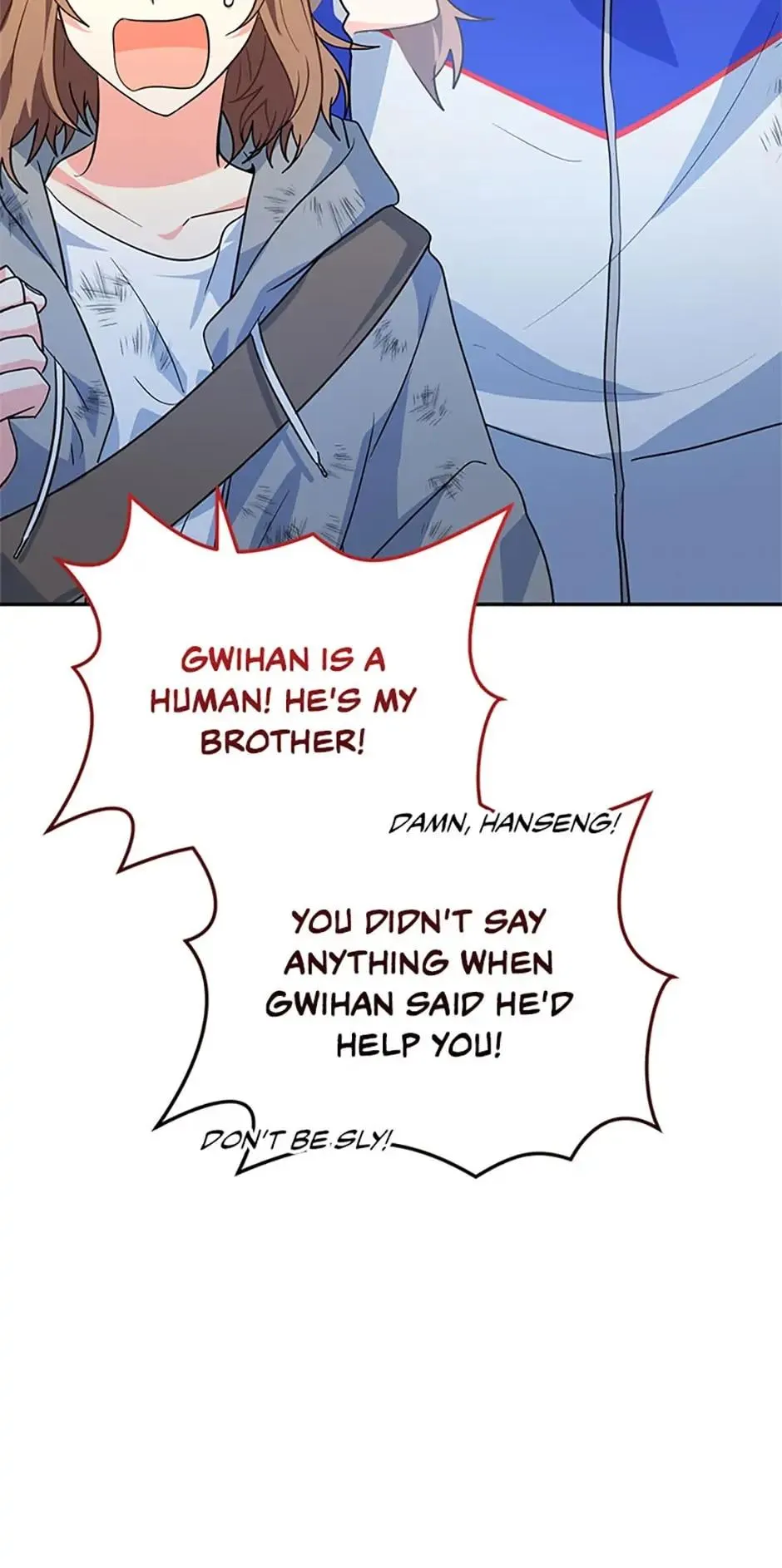 I’m the Main Character’s Little Sister chapter 32.2 page 50