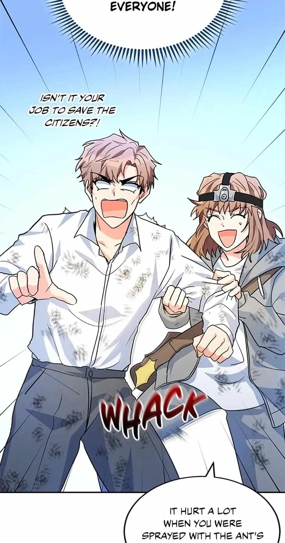 I’m the Main Character’s Little Sister chapter 32.2 page 58