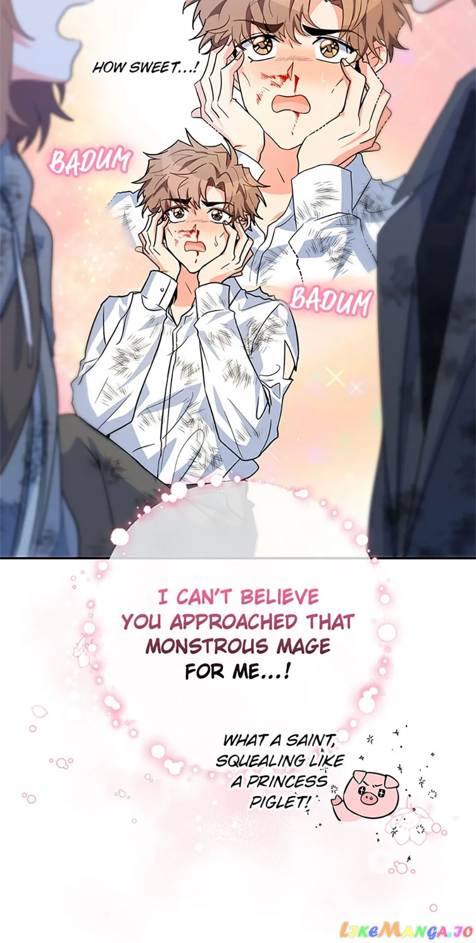 I’m the Main Character’s Little Sister chapter 34.2 page 28